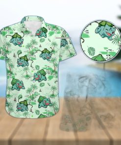 Bulbasaur Hawaiian Shirt Gift For Beach Lovers