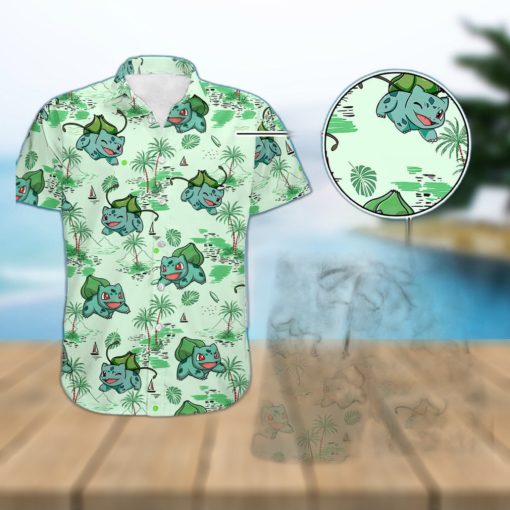 Bulbasaur Hawaiian Shirt Gift For Beach Lovers