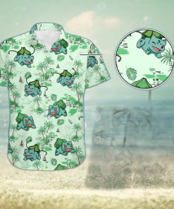 Bulbasaur Hawaiian Shirt Gift For Beach Lovers