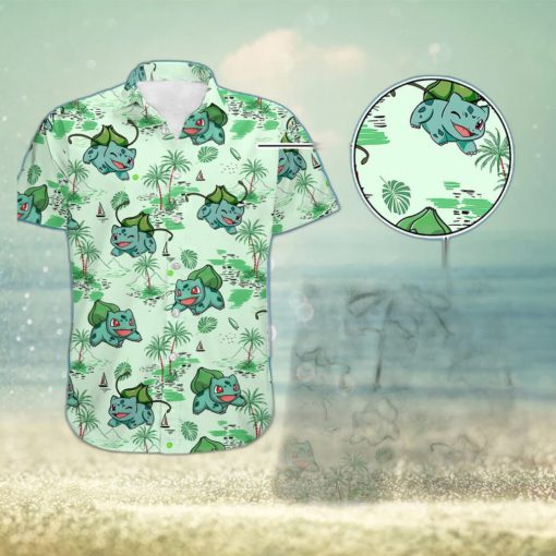 Bulbasaur Hawaiian Shirt Gift For Beach Lovers