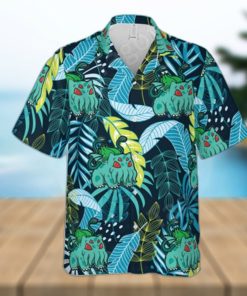 Bulbasaur Pokemon Hawaiian Shirt Summer Gift For Friend