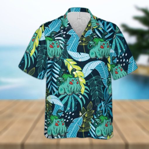 Bulbasaur Pokemon Hawaiian Shirt Summer Gift For Friend