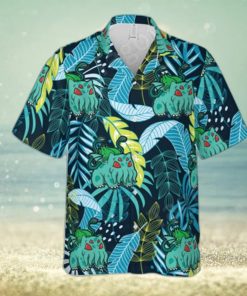 Bulbasaur Pokemon Hawaiian Shirt Summer Gift For Friend