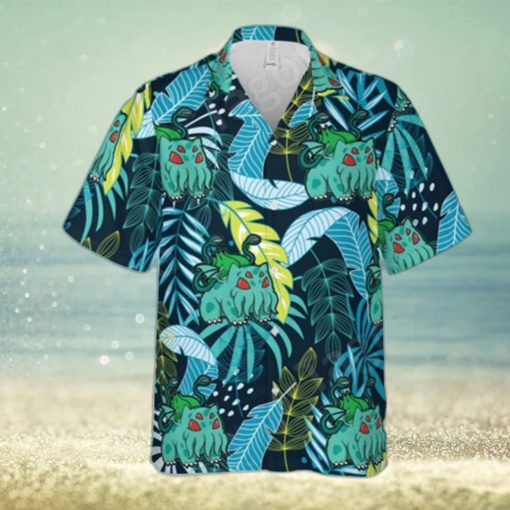 Bulbasaur Pokemon Hawaiian Shirt Summer Gift For Friend