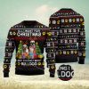 Guitar Old Vintage Christmas Gift Ugly Christmas Sweater Xmas Holiday