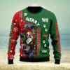 Be A Unicorn Ugly Christmas Sweater AOP All Over Printed Sweater