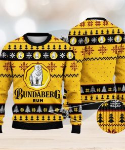 Bundaberg Original Rum Christmas Ugly Sweater Bundaberg Rum Christmas Sweater