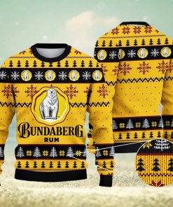 Bundaberg Original Rum Christmas Ugly Sweater Bundaberg Rum Christmas Sweater