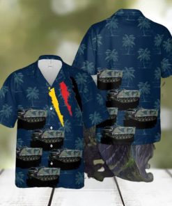 Bundeswehr M113 A2  eft  Ge 120 Mm Hawaiian Shirt