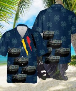 Bundeswehr M113 A2 eft Ge 120 Mm Hawaiian Shirt