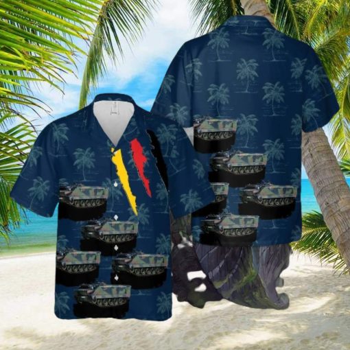 Bundeswehr M113 A2  eft  Ge 120 Mm Hawaiian Shirt