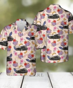 Bundeswehr Panzerhaubitze 2000 A1 Hawaiian Shirt