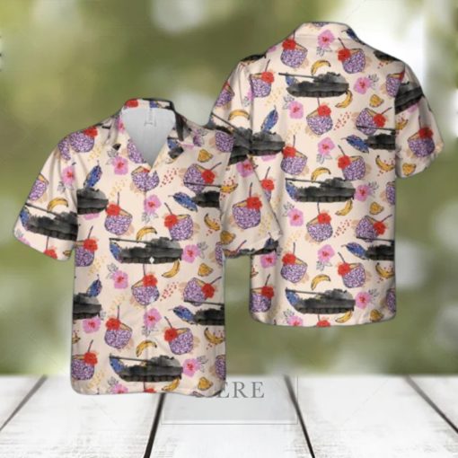 Bundeswehr Panzerhaubitze 2000 A1 Hawaiian Shirt