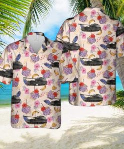 Bundeswehr Panzerhaubitze 2000 A1 Hawaiian Shirt