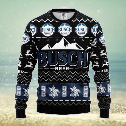 Busch 2 Ugly Christmas Sweater Amazing Gift Men And Women Christmas Gift