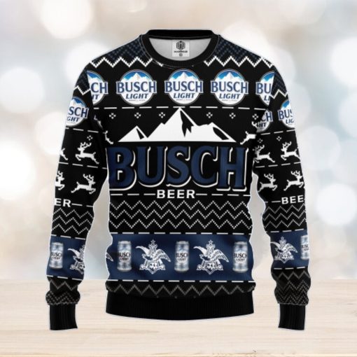 Busch 2 Ugly Christmas Sweater Amazing Gift Men And Women Christmas Gift