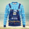 Santa Claus Cute Pug Dog Ugly Christmas Sweater Knitted Gift For Men And Women