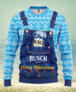 Busch 4 Ugly Christmas Sweater Amazing Gift Men And Women Christmas Gift