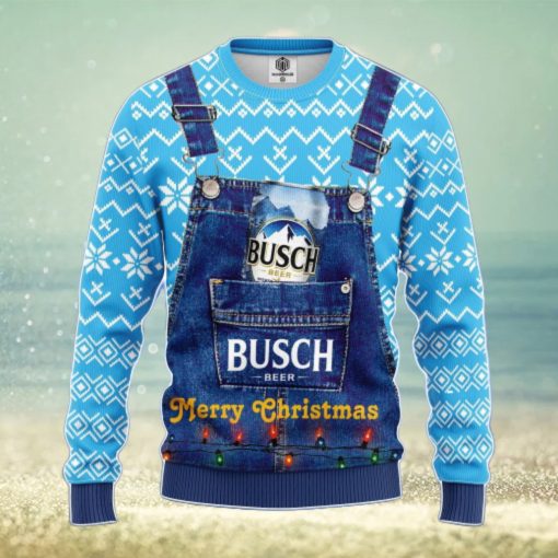 Busch 4 Ugly Christmas Sweater Amazing Gift Men And Women Christmas Gift