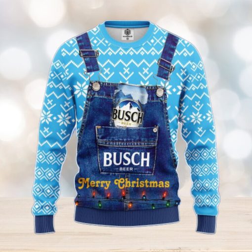 Busch 4 Ugly Christmas Sweater Amazing Gift Men And Women Christmas Gift