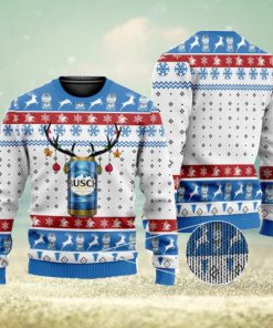 Busch Beer 3D All Over Printed Ugly Christmas Sweater Christmas Gift For Family