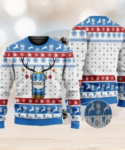 Busch Beer 3D All Over Printed Ugly Christmas Sweater Christmas Gift For Family