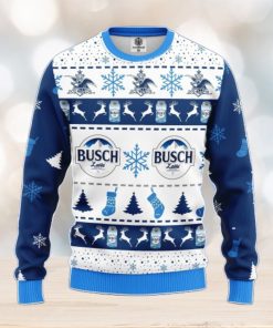 Busch Latte Beer Ugly Christmas Sweater Amazing Gift Men And Women Christmas Gift