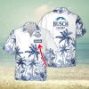 National Bud Light Lei Custom Name Hawaiian Shirt Love Beer Gift