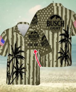 Busch Light Famous Custom Name Hawaiian Shirt Love Beer Gift