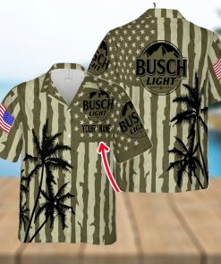 Busch Light Famous Custom Name Hawaiian Shirt Love Beer Gift