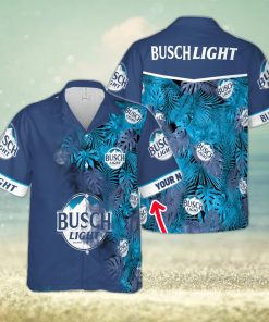 Busch Light Vintage Custom Name Design Hawaiian Shirt For Men And Women Gift Beach