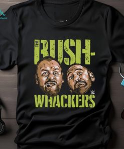 Bushwhackers Bust WHT SHIRT