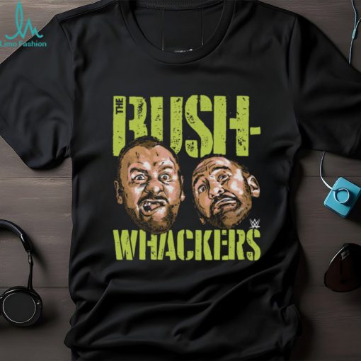 Bushwhackers Bust WHT SHIRT