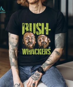 Bushwhackers Bust WHT SHIRT