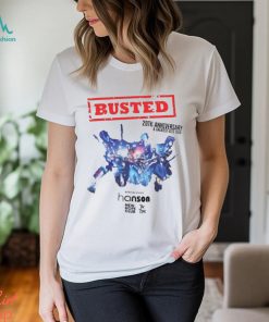 Busted 2023 Tour T Shirt 20Th Anniversary And Greatest Hits Band Shirts Reunion Shirt Sweatshirt Classic