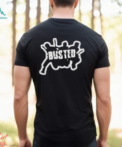 Busted 2Sided Shirt 2023 Tour T Shirt Music Band Merch Classic Unisex