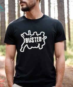 Busted 2Sided Shirt 2023 Tour T Shirt Music Band Merch Classic Unisex