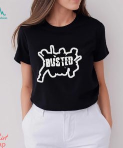 Busted 2Sided Shirt 2023 Tour T Shirt Music Band Merch Classic Unisex
