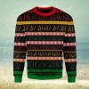 Bella Beauty And The Beast Ugly Christmas Sweater Green Amazing Gift Men And Women Christmas Gift