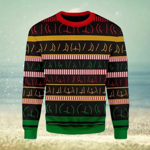 Butts Wall All Over Print Ugly Christmas Sweater Xmas Gift Men And Women Christmas Sweater