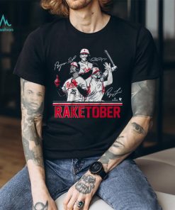 CARLOS CORREA, BYRON BUXTON, & ROYCE LEWIS RAKETOBER SHIRT