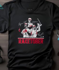 CARLOS CORREA, BYRON BUXTON, & ROYCE LEWIS RAKETOBER SHIRT