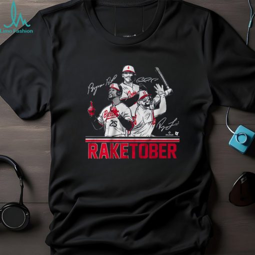 CARLOS CORREA, BYRON BUXTON, & ROYCE LEWIS RAKETOBER SHIRT