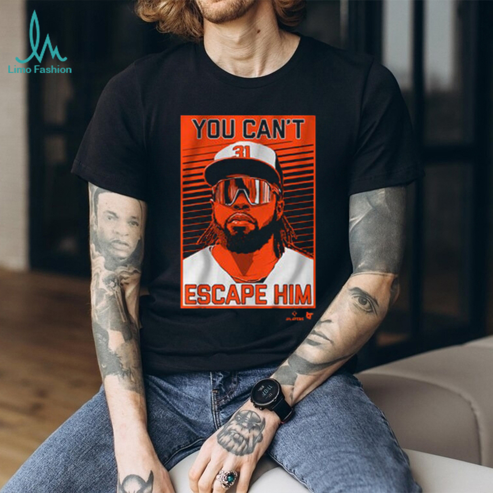 CEDRIC MULLINS YOU CAN'T ESCAPE HIM SHIRT - Limotees