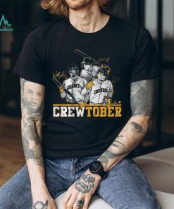 CHRISTIAN YELICH, WILLY ADAMES, & WILLIAM CONTRERAS CREWTOBER SHIRT