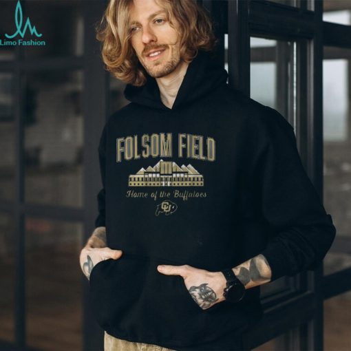 COLORADO FOOTBALL FOLSOM FIELD SHIRT