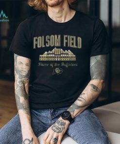 COLORADO FOOTBALL FOLSOM FIELD SHIRT