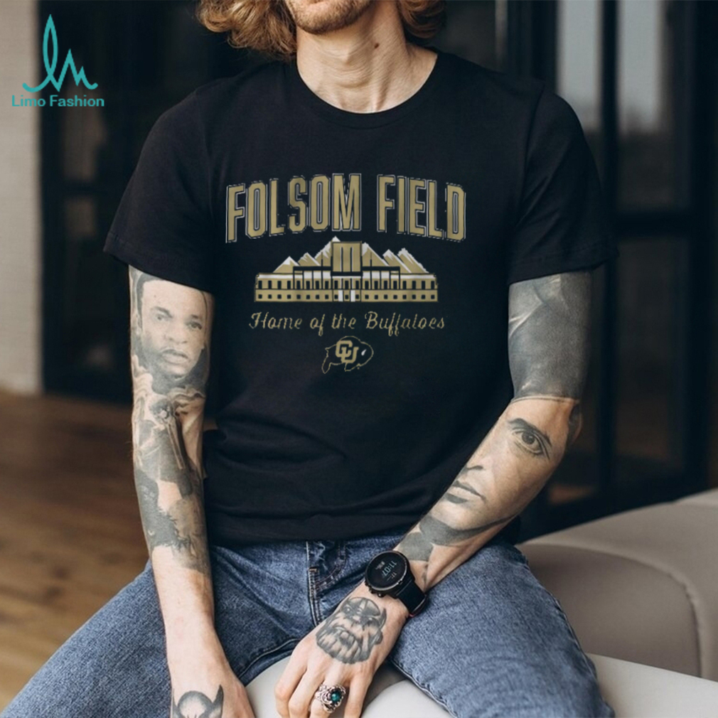 COLORADO FOOTBALL FOLSOM FIELD SHIRT COLORADO FOOTBALL FOLSOM FIELD SHIRT