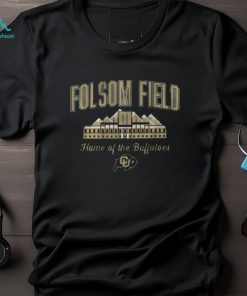 COLORADO FOOTBALL FOLSOM FIELD SHIRT