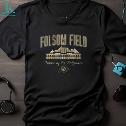 COLORADO FOOTBALL FOLSOM FIELD SHIRT